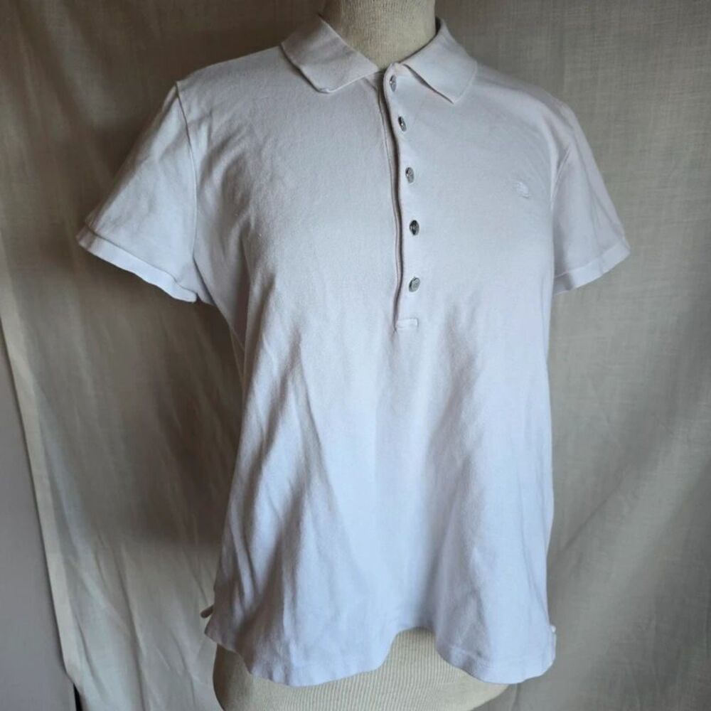 Lauren Ralph Lauren Women's Short Sleeve Polo Shirt XL
